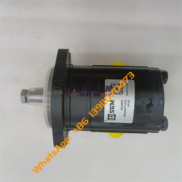 Fan Motor 5337927 For SEM Payloader SEM655C SEM658C SEM660D
