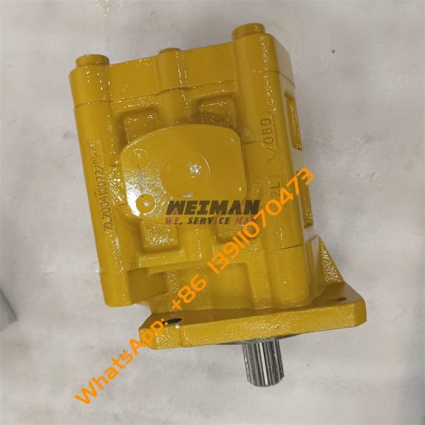 Steering Gear Pump 5338057 W067500000B For SEM Wheel Loader