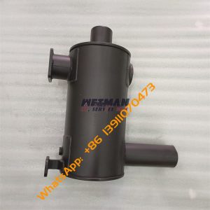 Muffler 5362799 For SEM Wheel Loader SEM655C SEM655D SEM658D SEM660D
