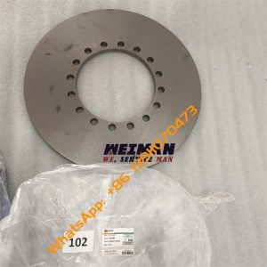 5371128 W043100220 Brake Disc For SEM Loader