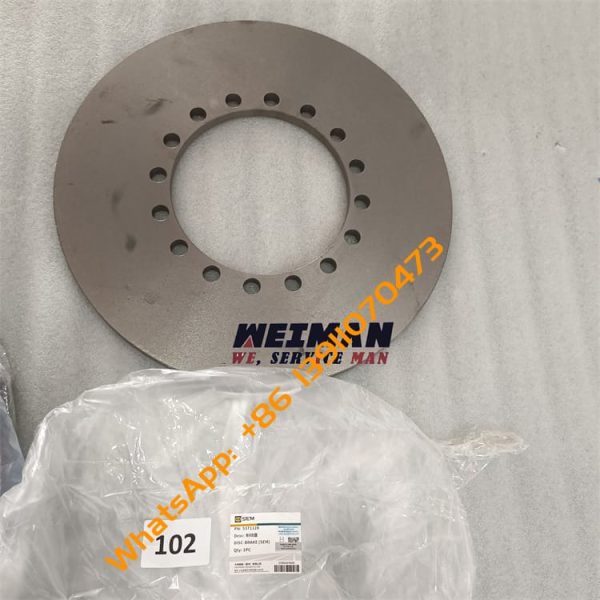 5371128 W043100220 Brake Disc For SEM Loader