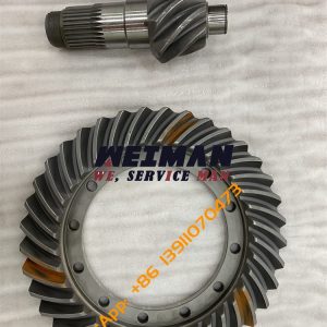 SEM655D Front Axle Crown Pinion 5431595