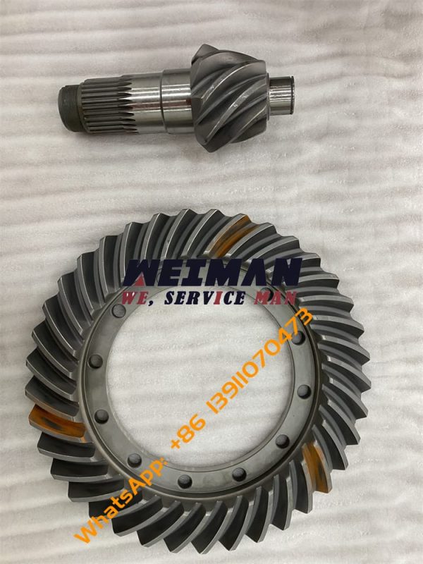 SEM655D Front Axle Crown Pinion 5431595