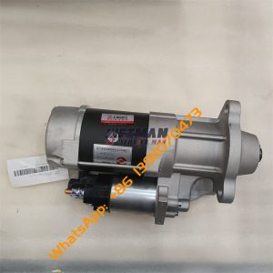 Starter Motor 5483546 For SEM Wheel Loader SEM653C SEM652C SEM655C SEM658C