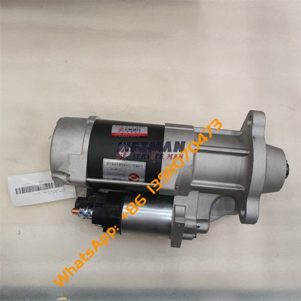 Starter Motor 5483546 For SEM Wheel Loader SEM653C SEM652C SEM655C SEM658C