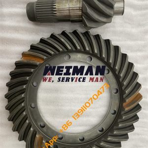 SEM655D Rear Axle Parts Crown Pinion 5651131