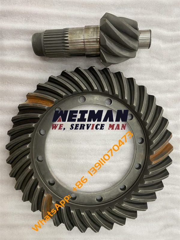 SEM655D Rear Axle Parts Crown Pinion 5651131
