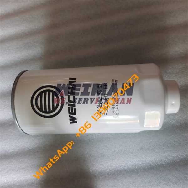 SEM Wheel Loader 652D 655D 660D 656F Weichai Engine Spare Parts Fuel Filter 5658925