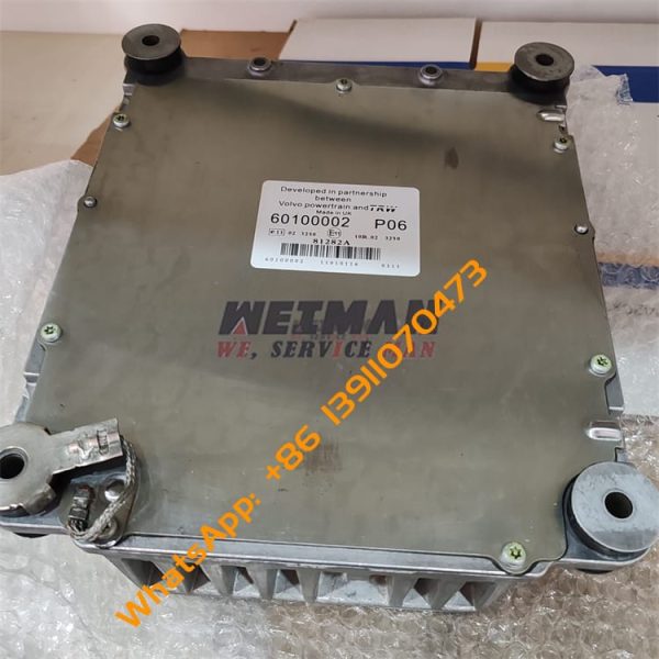VOLVO Excavator EC210 EC240 EC290 Engine Controller ECU 60100002
