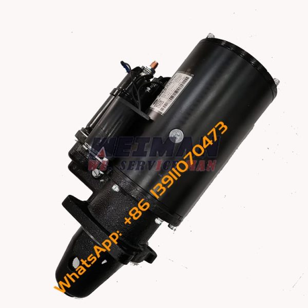 SEM Wheel Loader Engine Weichai WD615 WP10 Spare Part Starter Motor 612600090479 5184407