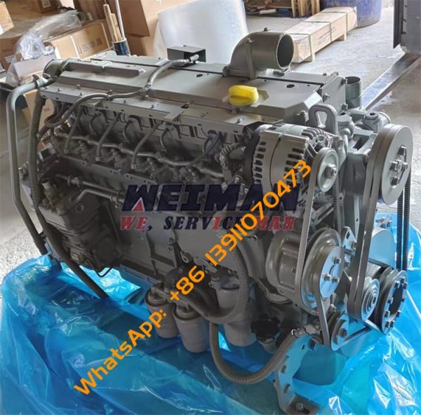 SDLG LG958L Wheel Loader Engine Assembly BF6M1013ECP BF6M1013-21T2-1097 60293823
