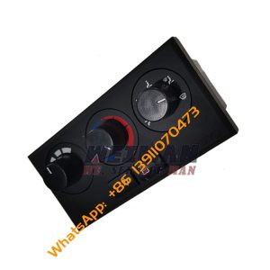 VOLVO Excavator Air Conditioner Control Switch Panel 14611579 VOE14611579