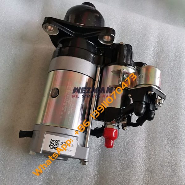 Genuine YTO Engine YT4A2-24 Parts Starter 5402768 QDJ2659K-P For SEM 618B