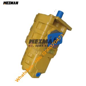 SDLG Wheel Loader LG958 LG968 Parts Hydraulic Gear Pump CBGJ 2080/1010C-XF 4120000171