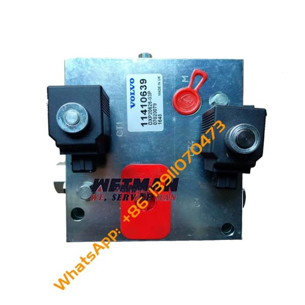 VOE11410639 11410639 Valve For VOLVO Loader L70E L110E  L120E  L150E L180E