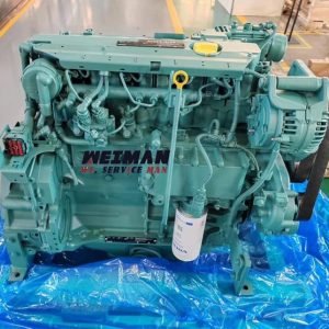 VOLVO Engine Assembly D5E