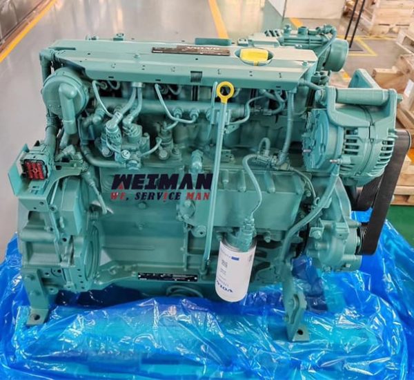 VOLVO Engine Assembly D5E