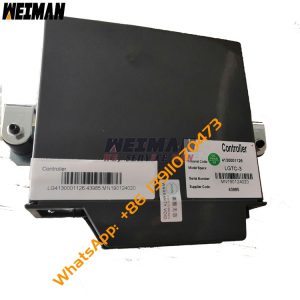 SDLG Wheel Loader L958F L968 Gearbox VRT200 ECU LGTC-3 4130001126 LG4130001126