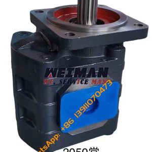 Changlin 937H Wheel Loader Spare Part Working Gear Pump W-01-00133 5310001