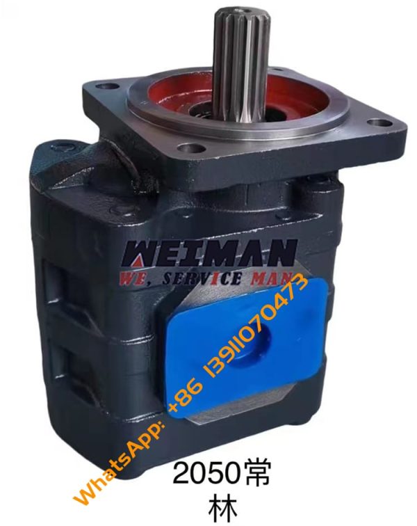 Changlin 937H Wheel Loader Spare Part Working Gear Pump W-01-00133 5310001