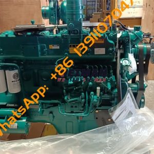 SDLG L956F Engine Assembly WD10G220E23 DHD10G0618