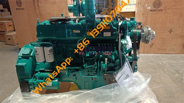 SDLG L956F Engine Assembly WD10G220E23 DHD10G0618