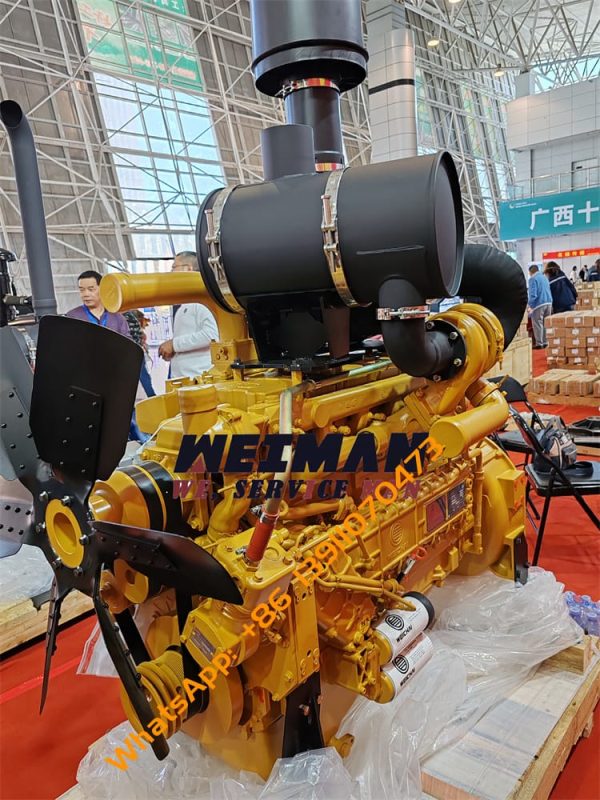 SDLG L956F Weichai Engine Assembly WP10G220E341