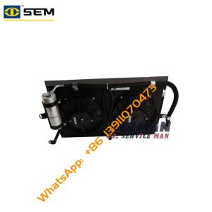 5386464 W300601000B Air Conditioning Condenser For SEM Wheel Loader 652D 653D 655D 663D