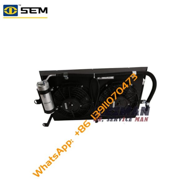 5386464 W300601000B Air Conditioning Condenser For SEM Wheel Loader 652D 653D 655D 663D