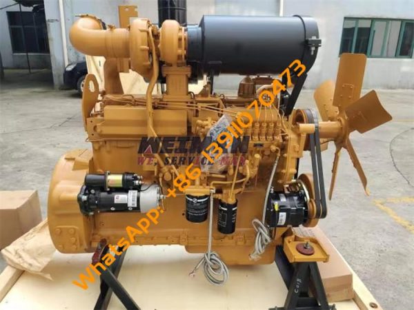 SEM SEM659C Wheel Loader Engine Assembly SC11CB220G2B1