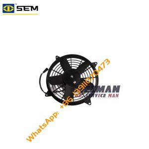 5220801 W48000389 Condensing fan assembly For SEM Wheel Loader 632D 636D 655D 656D 658D 660D