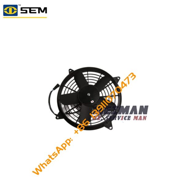 5220801 W48000389 Condensing fan assembly For SEM Wheel Loader 632D 636D 655D 656D 658D 660D