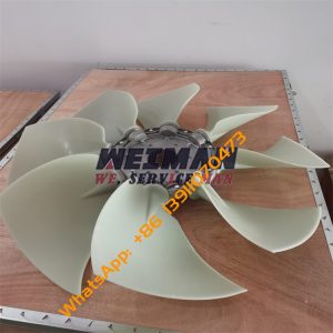 VOLVO Excavator Engine Spare Part Fan Blade 14667026