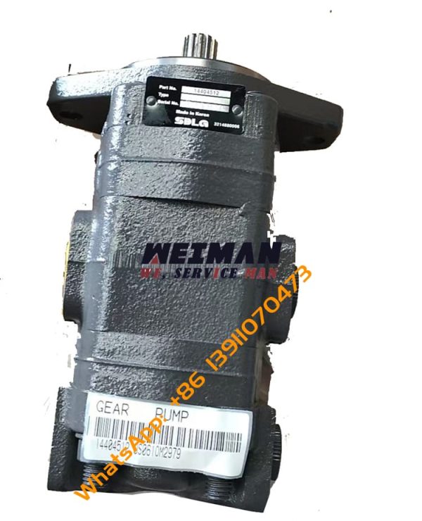 14404512 Gear Pump SDLG Excavator