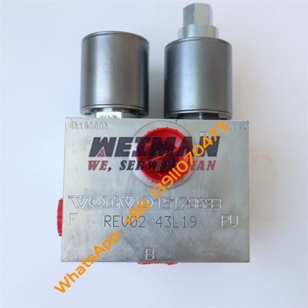 VOLVO Hydraulic Valve 15178683 For VOLVO Articulated Dump Truck