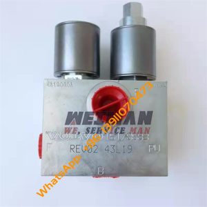 VOLVO Articulated Truck A25 A35 A40 Spare Parts Hydraulic Valve 15178683 VOE15178683