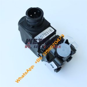 VOLVO Solenoid Valve 1078316AF 1078316 For Articulated Hauler