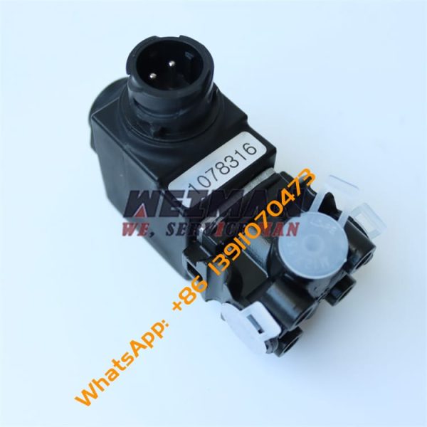 VOLVO Solenoid Valve 1078316AF 1078316 For Articulated Hauler