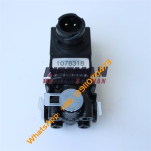 VOLVO Solenoid Valve 1078318AF 1078318 For VOLVO Articulated Hauler
