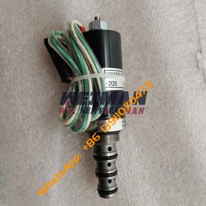 VOLVO EC210B hydraulic pump Solenoid Valve 8230-32080 Main Pump Solenoid SA8230-32080