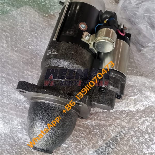 SDLG LG958L Engine BF6M1013 Part Starter Motor 4110001007158 3708010-A204/A
