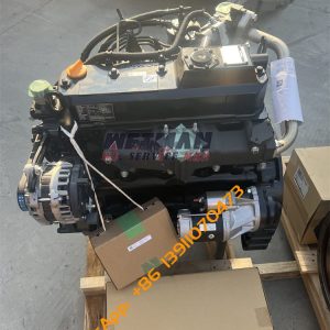 4TNV98 Yanmar Engine Assembly For SDLG Excavator E660F E680F E690F