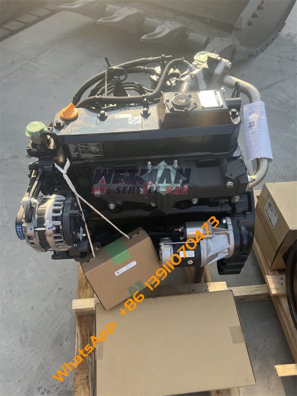 4TNV98 Yanmar Engine Assembly For SDLG Excavator E660F E680F E690F