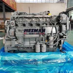 SDLG LG958L Payloader Engine Assembly 4110002513 BF6M1013-22T3R1837