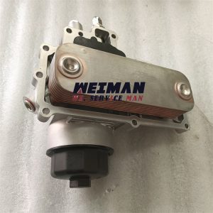 Genuine Weichai Oil Cooler 4110001948040 13054165