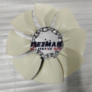 SDLG Excavator Original Fan 4110016114